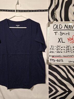NWT Old Navy Shirt, Navy Blue, XL